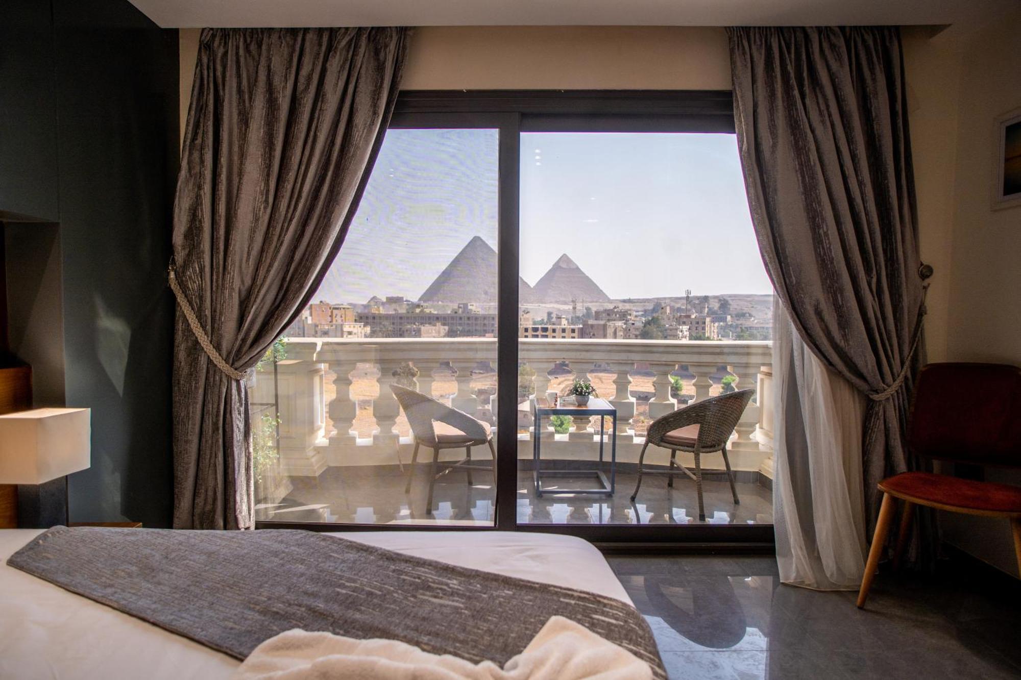 New Top Pyramids Hotel Каїр Екстер'єр фото