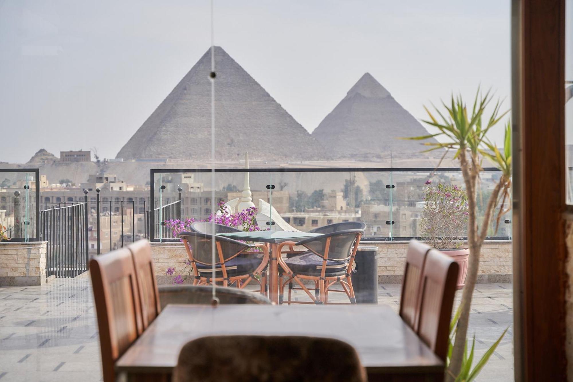 New Top Pyramids Hotel Каїр Екстер'єр фото