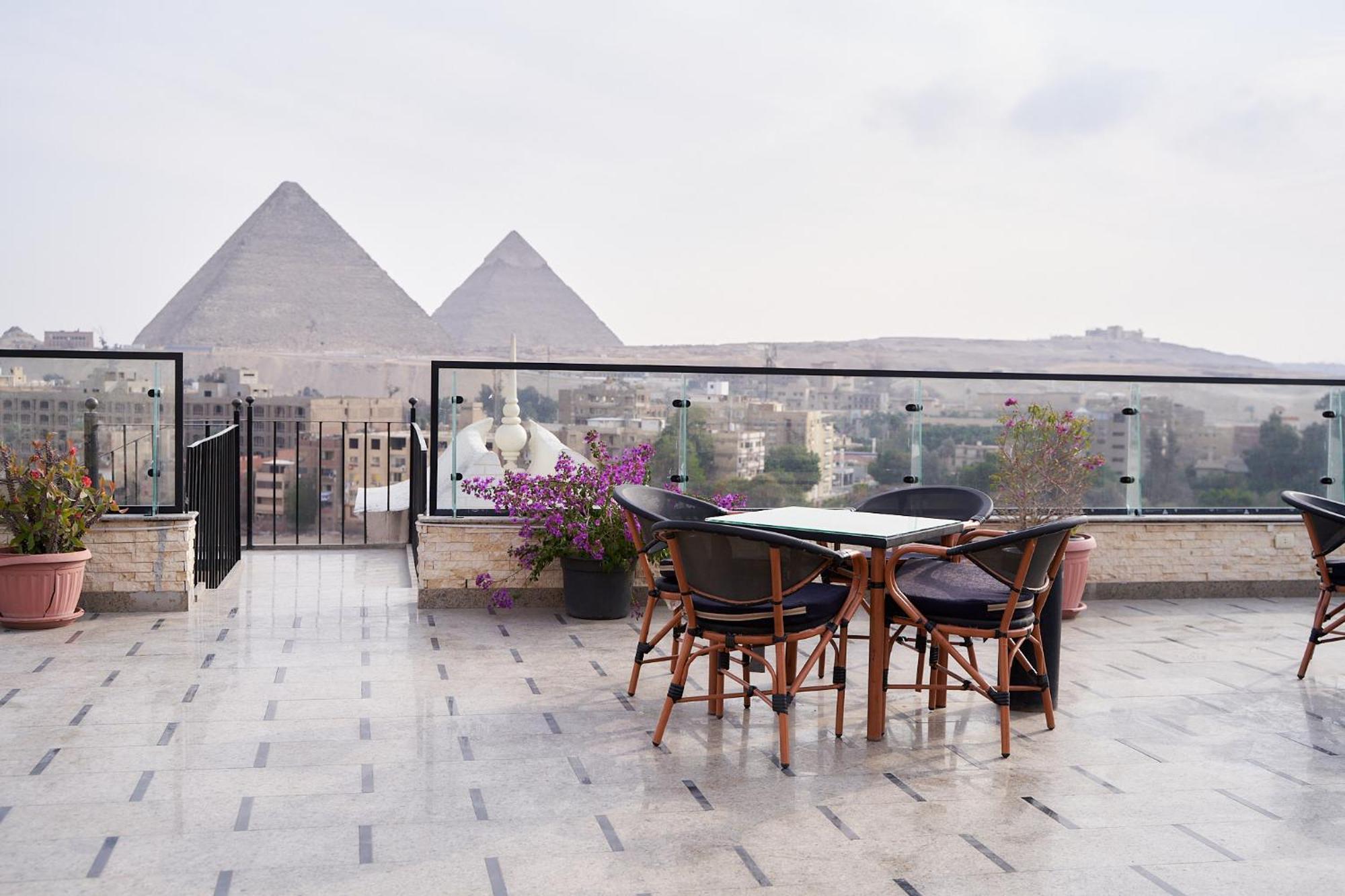 New Top Pyramids Hotel Каїр Екстер'єр фото