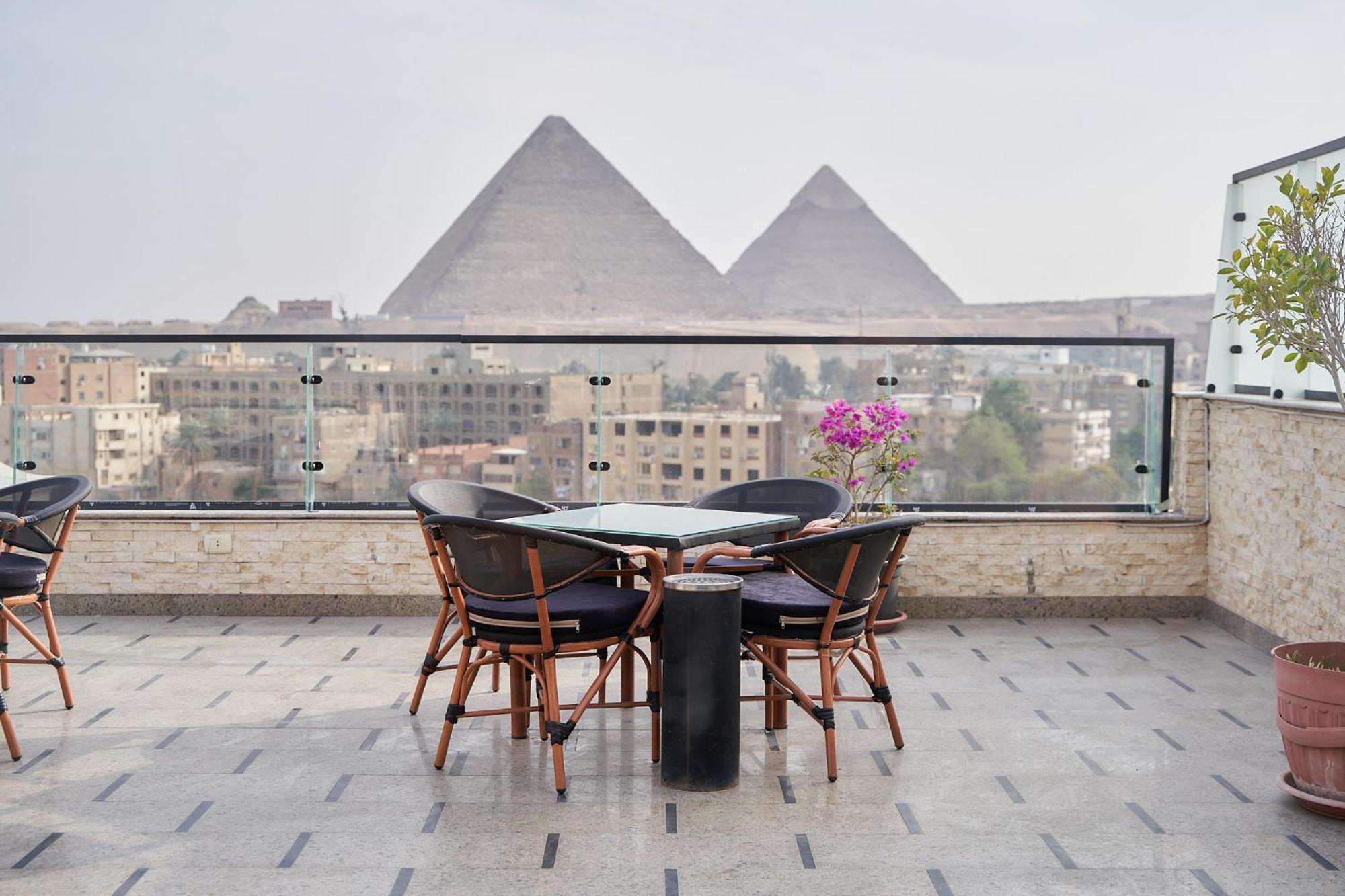 New Top Pyramids Hotel Каїр Екстер'єр фото