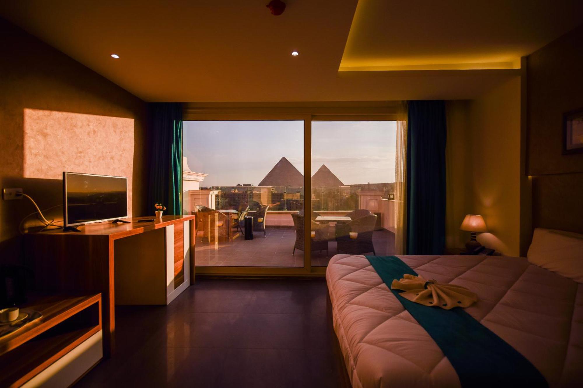 New Top Pyramids Hotel Каїр Екстер'єр фото
