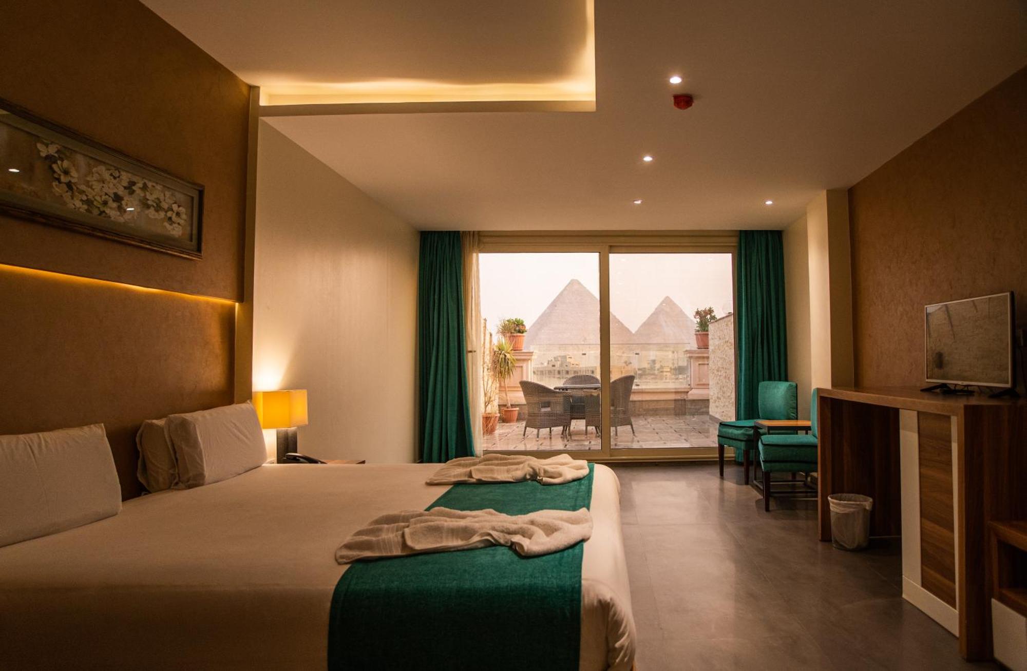New Top Pyramids Hotel Каїр Екстер'єр фото