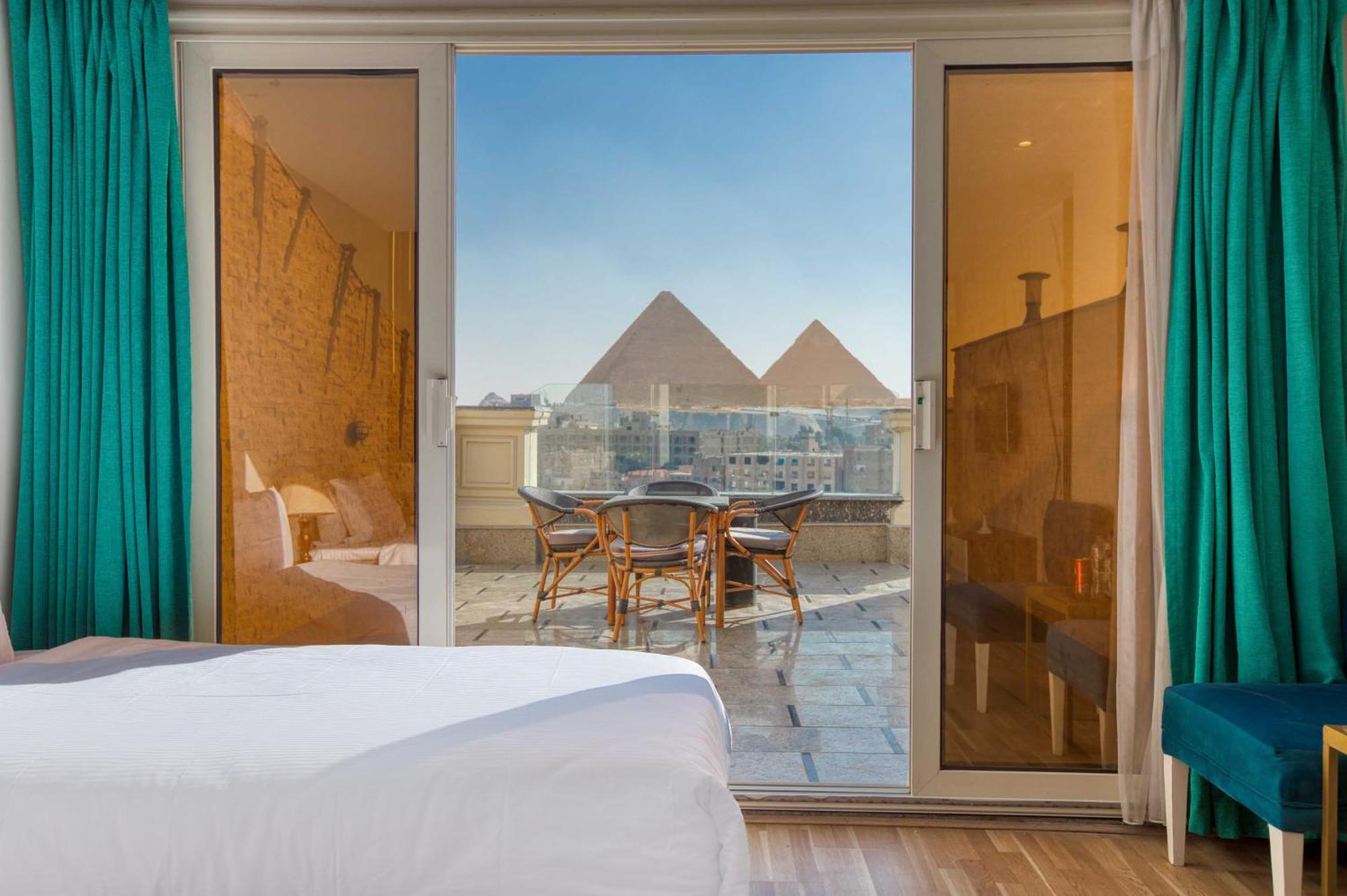 New Top Pyramids Hotel Каїр Екстер'єр фото