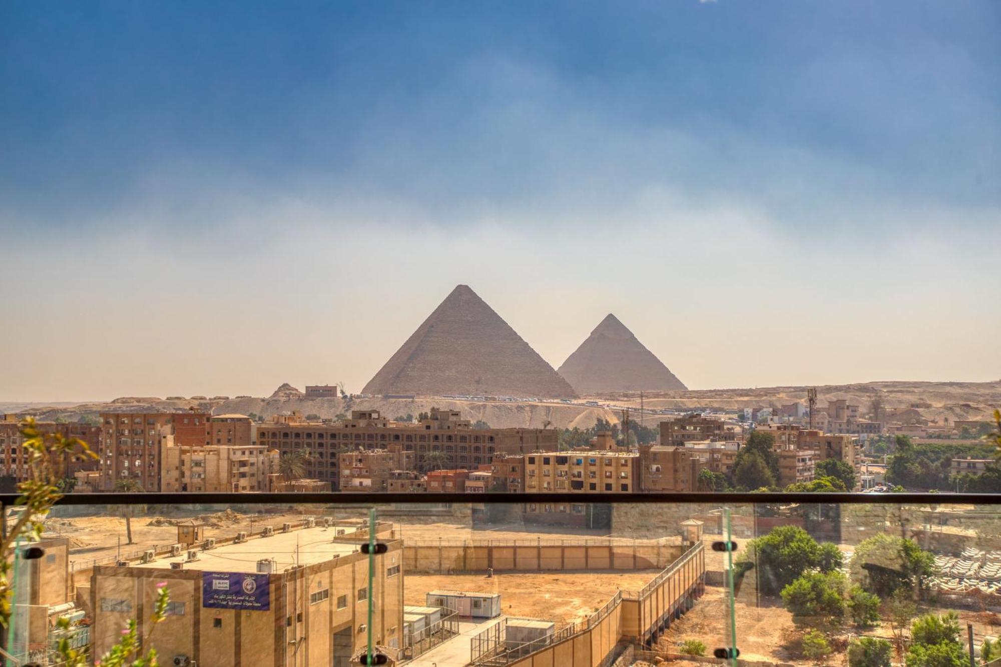 New Top Pyramids Hotel Каїр Екстер'єр фото