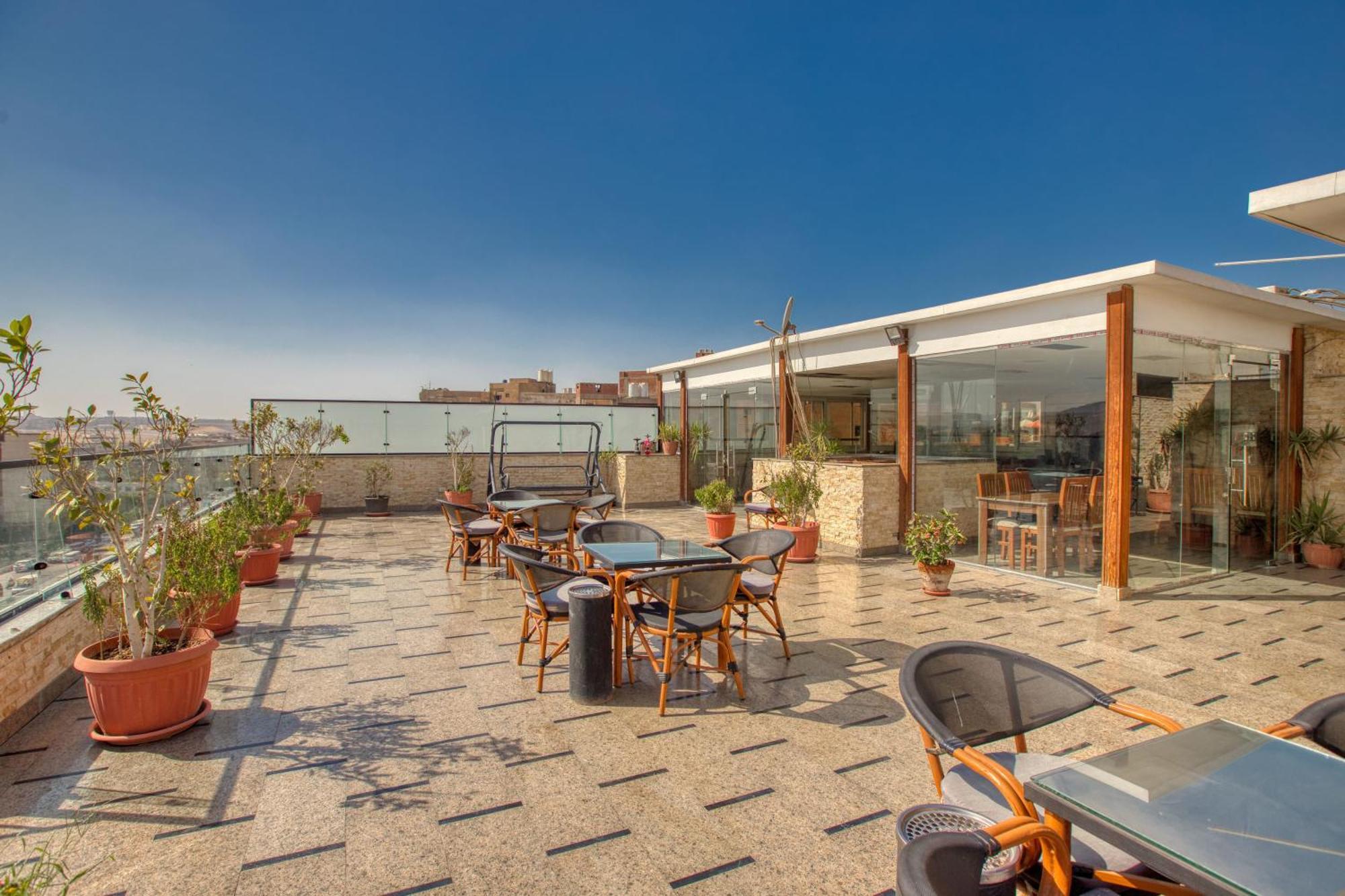 New Top Pyramids Hotel Каїр Екстер'єр фото