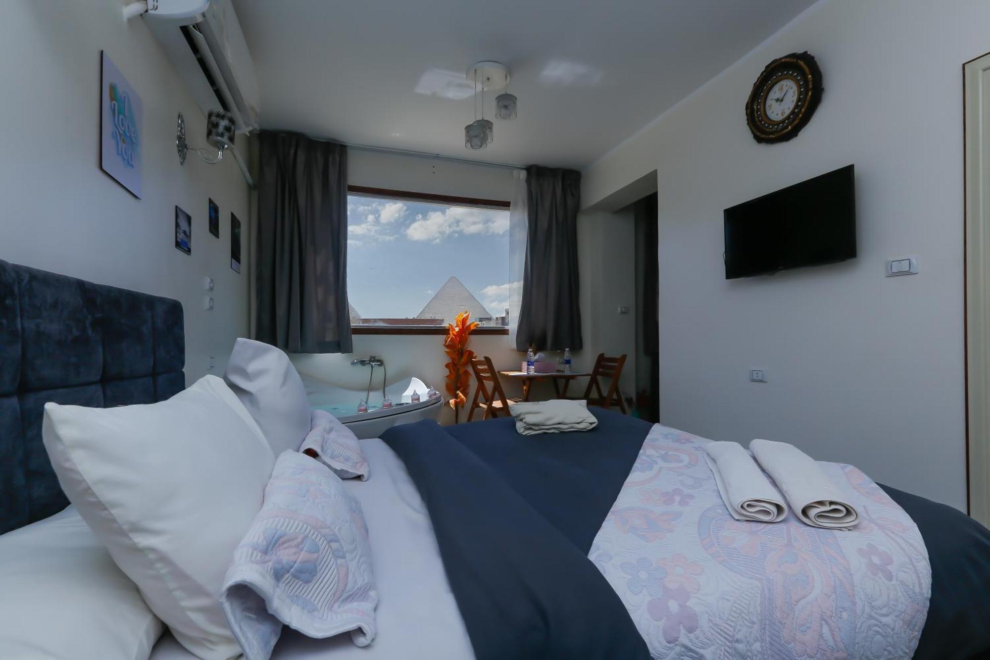 New Top Pyramids Hotel Каїр Екстер'єр фото