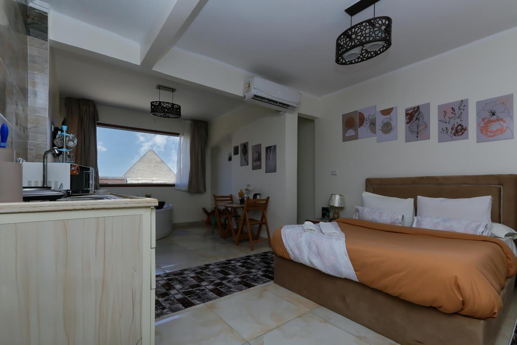 New Top Pyramids Hotel Каїр Екстер'єр фото