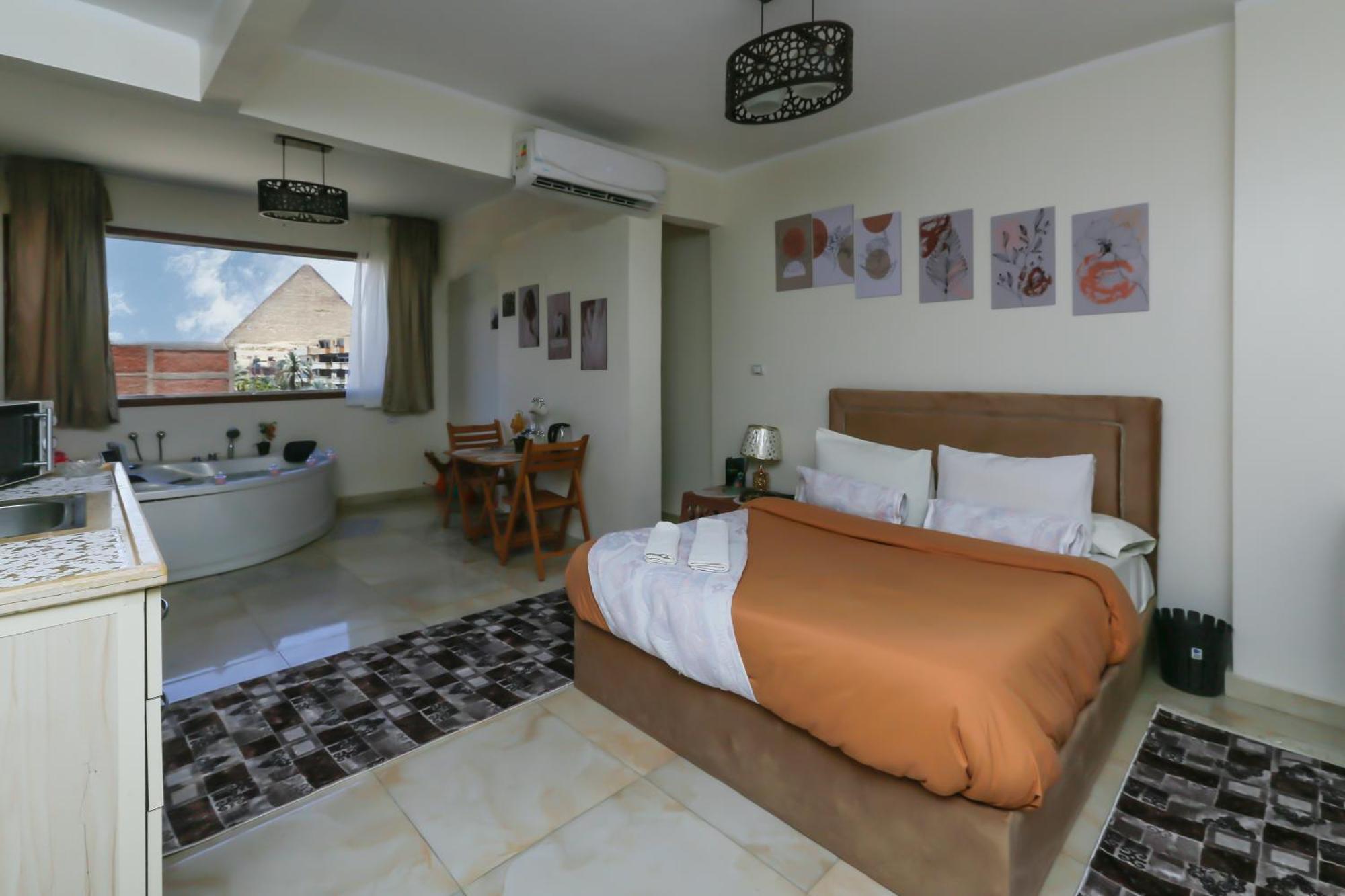 New Top Pyramids Hotel Каїр Екстер'єр фото