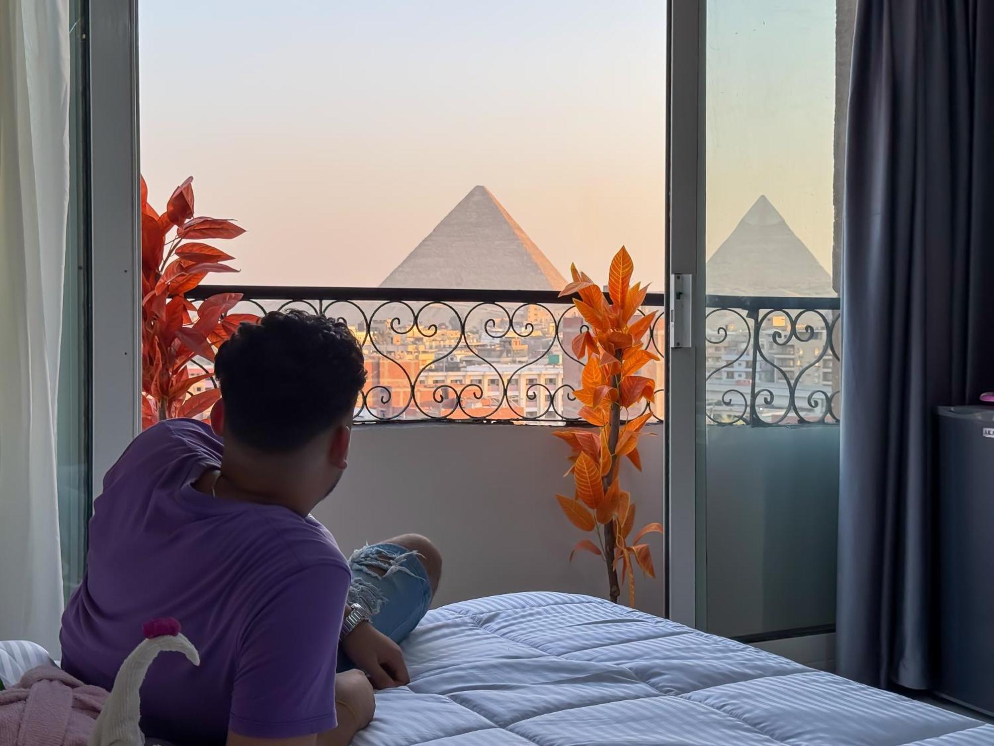New Top Pyramids Hotel Каїр Екстер'єр фото