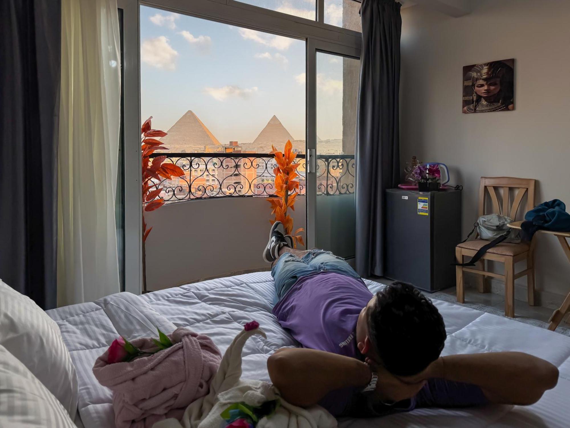 New Top Pyramids Hotel Каїр Екстер'єр фото