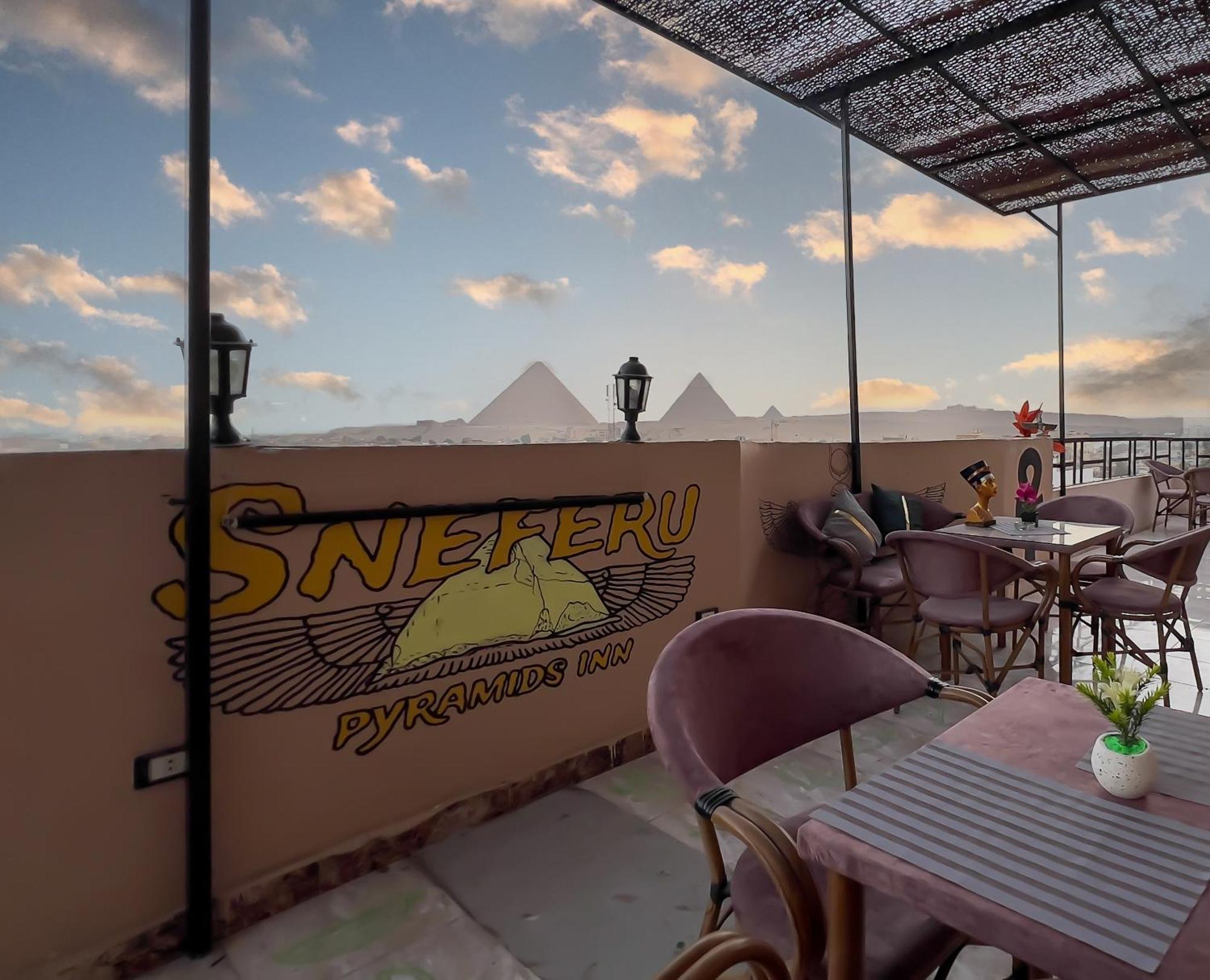 New Top Pyramids Hotel Каїр Екстер'єр фото